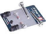 Jp Group 3864003310 Set Boccole Guida Pinza Freno Anteriore Sinistra Anteriore Destra Per Renault Alaskan Pickup Akebono/Lucas Impianto Frenante