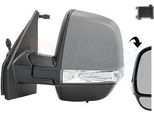Van Wezel 1639817 Specchietto Retrovisore Esterno Sinistra Destra Per Fiat Doblo Furgone/Station Wagon (263) Convesso Primerizzato
