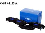 Set Di Pastiglie Freno Skf Posteriori Per Toyota Gt 86 Coupé (ZN6) Vkbp 91113 A