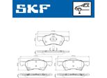 Set Pastiglie Freno Anteriori Skf Per Jeep Cherokee (Kj) Vkbp 81079 A