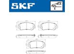 Set Pastiglie Freno Anteriori Skf Pastiglie Freno Per Fiat Panda Hatchback (141) Vkbp 80910 A
