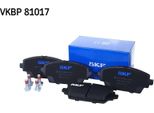 Set Pastiglie Freno Anteriori Skf Per Nissan Almera Tino (V10) Vkbp 81017