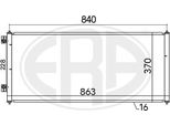 Era 667144 - Condensatore Aria Condizionata Oe 1671707 Per Transit