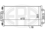 Era 667014 - Condensatore Aria Condizionata Oe 46524503 Per Punto