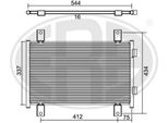 Era 667084 - Condensatore Aria Condizionata Oe 6455 Cg Per Jumper, Ducato, Boxer