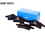 Set Pastiglie Freno Posteriori Skf Per Jeep Grand Cherokee Ii (Wj, Wg) Vkbp 90947