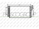 Prasco KI732C002 - Oe 976061D100 Condensatore Aria Condizionata Con Essiccatore Per Carens Iii (Un)