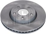 2X Disco Freno Febi Bilstein 179497 Anteriore 44Mm 6 5Kg 278Mm
