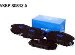 Set Pastiglie Freno Anteriori Skf Per Hyundai Sonata V (Nf) Vkbp 80832 A