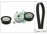 Ina 529 0543 10 Set Di Cinghie Trapezoidali Scanalate Adatte Per MERCEDES-BENZ Classe B (W246, W242)