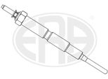 Era 886088 Candela Di Preriscaldamento Diesel Per Mazda 5 (CR19)