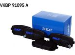 Set Di Pastiglie Freno Posteriori Skf Per Kia Carens Iii (Un) Vkbp 91095 A