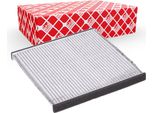 Febi Bilstein 184081 Filtro Abitacolo Filtro Antipolline Per Toyota Land Cruiser (KDJ12, GRJ12) Carbone Attivo
