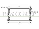 Prasco OP052R003 - Oe 1300159 Radiatore, Raffreddamento Motore Per Vectra B (J96)
