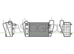 Prasco AD020N006 - Intercooler Oe 8E0145806C Per A4 (8E), A4 (8H)