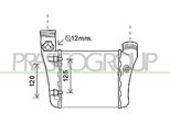 Prasco AD022N001 - Intercooler Oe 8E0145805AA Per A4 (8E), A4 (8H), Exeo (3R)