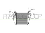 Prasco AD016N004 - Intercooler Oe 1J0145803L Per Leon (1M1), Toledo Ii (1M2), Octavia I (1U), Bora (1J), Golf Iv (1J)