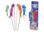 Fronde Con Giocattoli Assortiti Display 18 Pezzi, Bastone 45 Cm+24 Cm