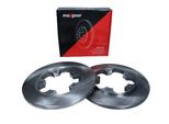 2X Maxgear Disco Freno 19-4729 Posteriore Per Ford Transit V363 Bus (Fad Fbd)