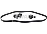 Swag 33 10 4437 Set Di Cinghie Trapezoidali Per Renault Megane Iii Grandtour (KZ0/1)
