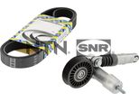 Snr KA857.31 - Set Di Cinghie A V Oe 038903137T Per A6 (4B), Superb I (3U), Passat (3B)