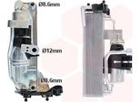 Van Wezel 06015705 - Oe 64509338330 Condensatore Aria Condizionata Con Essiccatore Per Serie 4 (F36), Serie 4 (F32, F82), Serie 4 (F33), Serie 3 (F31), Serie 3 (F30), Serie 2 (F22, F87), Serie 2 (F23), Serie 1 (F21), Serie 1 (F20)