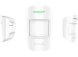 Ajax Motionprotect Sensore Passivo A Infrarossi (Pir) Senza Fili A Parete Bianco