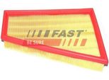 Filtro Aria Fast FT37142 Adatto Per Peugeot 306 Hatchback (7A, 7C, N3, N5) Filtro Aria Rettangolare