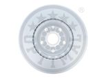 2X Disco Freno Optimal BS-9740HC Anteriore 56 9Mm 332Mm