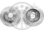 2X Disco Freno Optimal BS-8620C Anteriore Per Suzuki SX4 (Ey Gy) 47Mm 280Mm