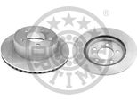 2X Disco Freno Optimal BS-8454C Anteriore Per Jeep Cherokee (Xj) Wrangler Ii (Tj)