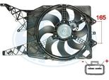 Era 352059 - Ventola Radiatore Oe 13 41 399 Per Corsa D (S07)