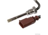 Herth+Buss Elparts 70683024 Sensore Temperatura Gas Di Scarico Per Vw Touareg (7P5, 7P6) M14X1,5 395 Mm