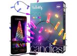 Twinkly Candies – 200 Rgb Led Candle Lights, Green Cable, USB-C