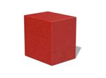Ultimate Guard Boulder 133+ - Ekologiczna Skrzynka Na Karty - Czerwona