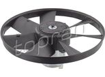 Topran 103 135 - Ventola Radiatore Oe 3A0 959 455H Per Golf Iii (1H), Passat (35I), Polo (80, 86C), Vento (1H)