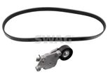 Swag 33 10 3287 Set Di Cinghie Trapezoidali Per Ford Fiesta Mk6 Hatchback (JA8, JR8)