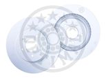 2X Disco Freno Optimal BS-9584HC Posteriore Per Hyundai Santa Fé Iv (Tm) 35 5Mm