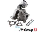 Jp Group 1117412700 - Turbocompressore Oe 03L145702G Per A6 (4G), A5 (8T), A5 (8F), A4 (8K), Q5 (8R)