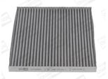 Champion CCF0485C Filtro Aria Abitacolo Filtro Antipolline Per Hyundai Santa Fé Iii (Dm) Carbone Attivo