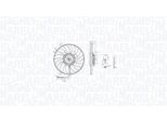 Magneti Marelli 069422848010 Ventola Raffreddamento Motore Ventola Radiatore Per Audi A6 Avant (4F5, C6) Radiatore Acqua Ø382Mm