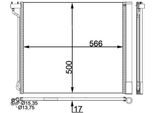 Mahle Ac 269 000P - Oe 64509166098 Condensatore Aria Condizionata Con Essiccatore Per X5 (E70), X5 (F15, F85), X5 (F95, G05), X6 (E71), X6 (F96, G06)