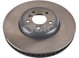 Disco Freno Swag Anteriore Sinistro Per Bmw 5 Touring (F11) 374 Mm 33 10 5418