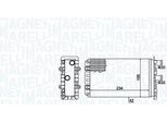 Magneti Marelli 350218475000 - Oe 701820032 Scambiatore Di Calore, Riscaldatore Per T4
