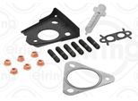 Elring 810.930 Kit Di Montaggio Del Turbocompressore Per Renault Koleos (Hy) Koleos Ii (Hc) Per Nissan Qashqai / Qashqai +2 I (J10, NJ10)