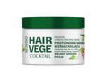 Sessio Hair Vege Cocktail Maschera Rinforzante Alle Proteine Piselli Verdi E Pitaya, 250G