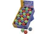 Nobby Palline Di Gomma Piuma Multicolore Display 48 Pezzi Di 4,6 Cm