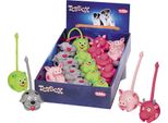 Animali In Lattice Nobby Colori Assortiti Display Da 18 Pezzi, 7,5 Cm