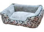 Letto Nobby Comfort Quadrato Classic "Tonis"" L X P X H: 60 X 50 X 18 Cm"