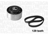 Magneti Marelli 341305810000 - Oe 71754561 Zahnriemensatz FüR Mito (955), Strada, Qubo, Punto, Panda, Linea, Idea, Fiorino, Doblo, 500 (312), Ka (RU8)
